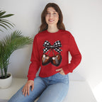 Football Cherries Crewneck Sweatshirt