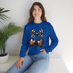 Football Cherries Crewneck Sweatshirt