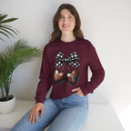 Football Cherries Crewneck Sweatshirt