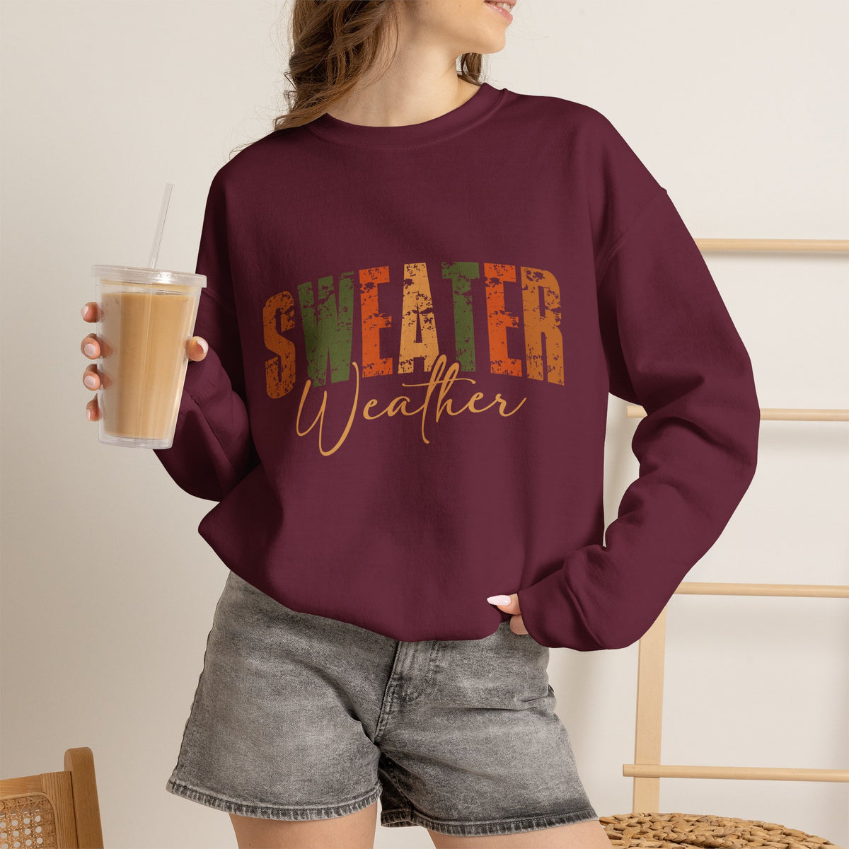 Sweater Weather Crewneck Sweatshirt