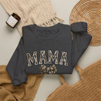 Mama Camo Bow Crewneck Sweatshirt