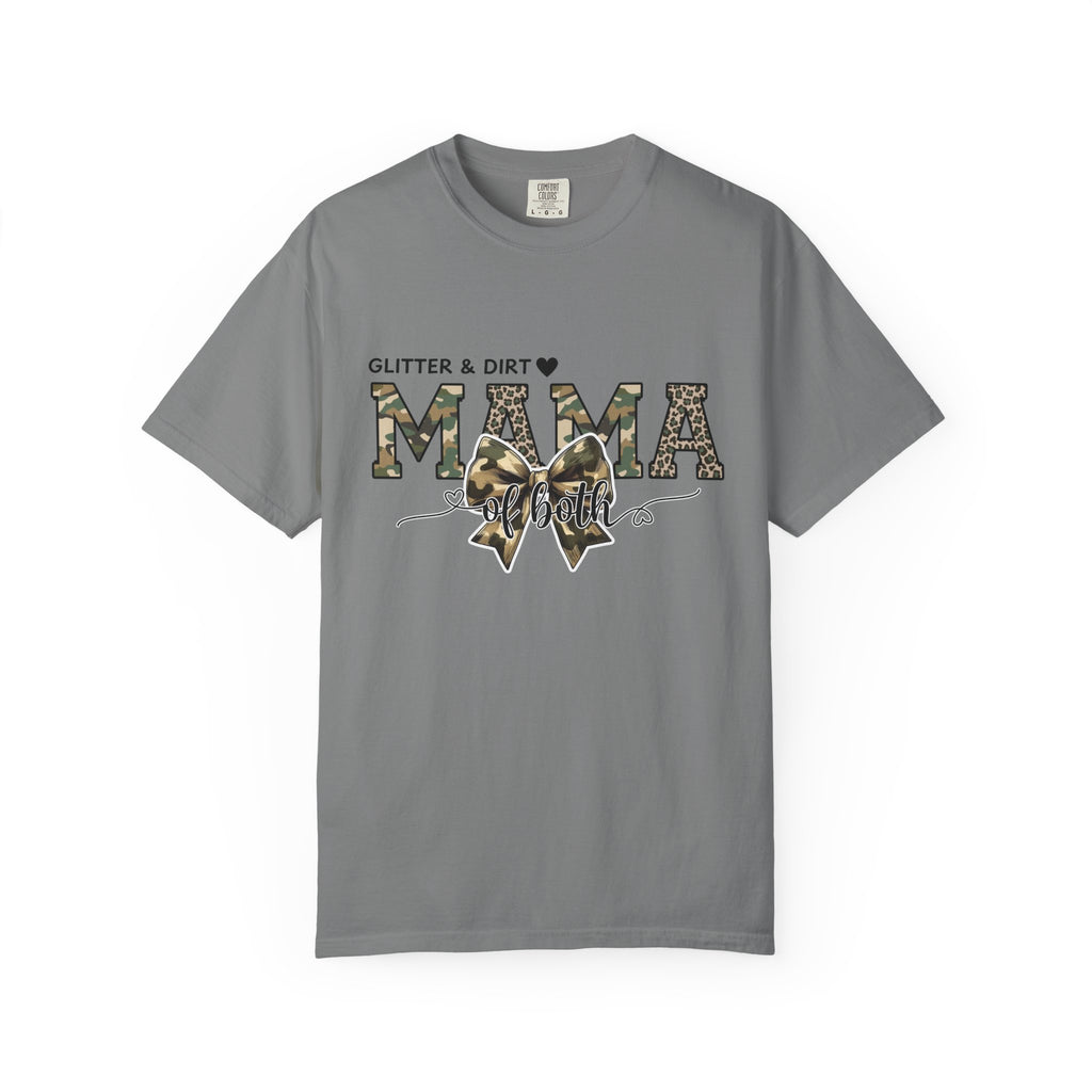 Glitter and Dirt Mama Tee