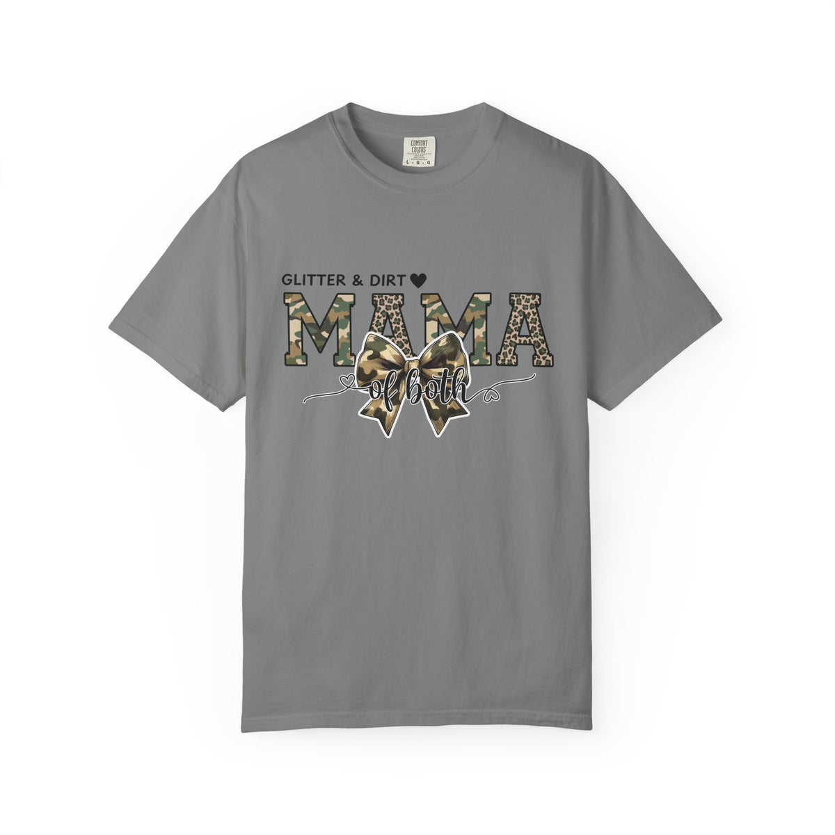 Glitter and Dirt Mama Tee