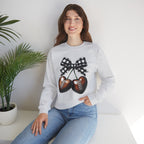 Football Cherries Crewneck Sweatshirt