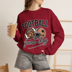 Game Day Football Crewneck Sweatshirt