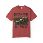 Ducks, Bucks N' Trucks Graphic T-Shirt — Vintage Hunting Outdoors Tee
