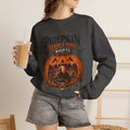 Pumpkin Hollow Nights Crewneck Sweatshirt
