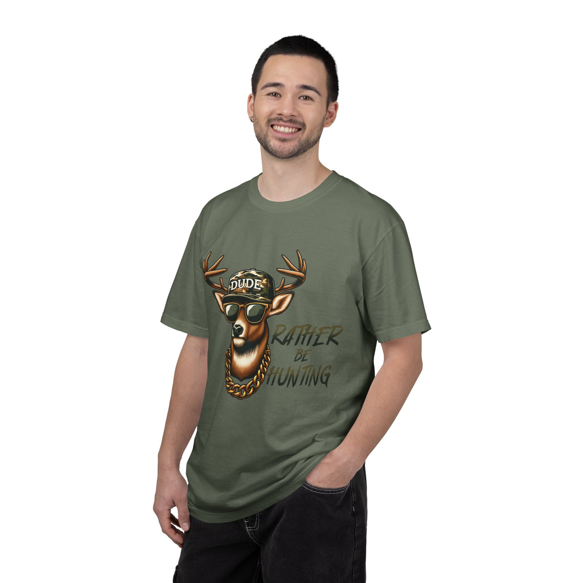 Rather Be Hunting Tee