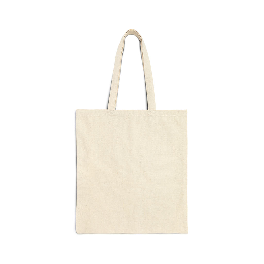Autumn Floral Pumpkin Tote Bag — Fall Harvest Canvas Shopping Tote