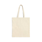 Autumn Floral Pumpkin Tote Bag — Fall Harvest Canvas Shopping Tote