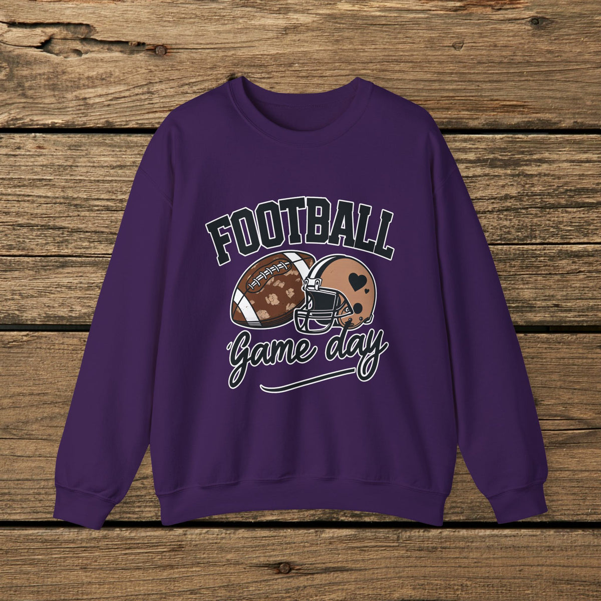 Game Day Football Crewneck Sweatshirt