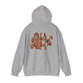 Football Player Graphic Hoodie — "I'll Always Have Your Back" Retro Team Sweatshirt