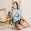 Ghost Friends Tee — Cute Patterned Halloween Ghosts with Bow