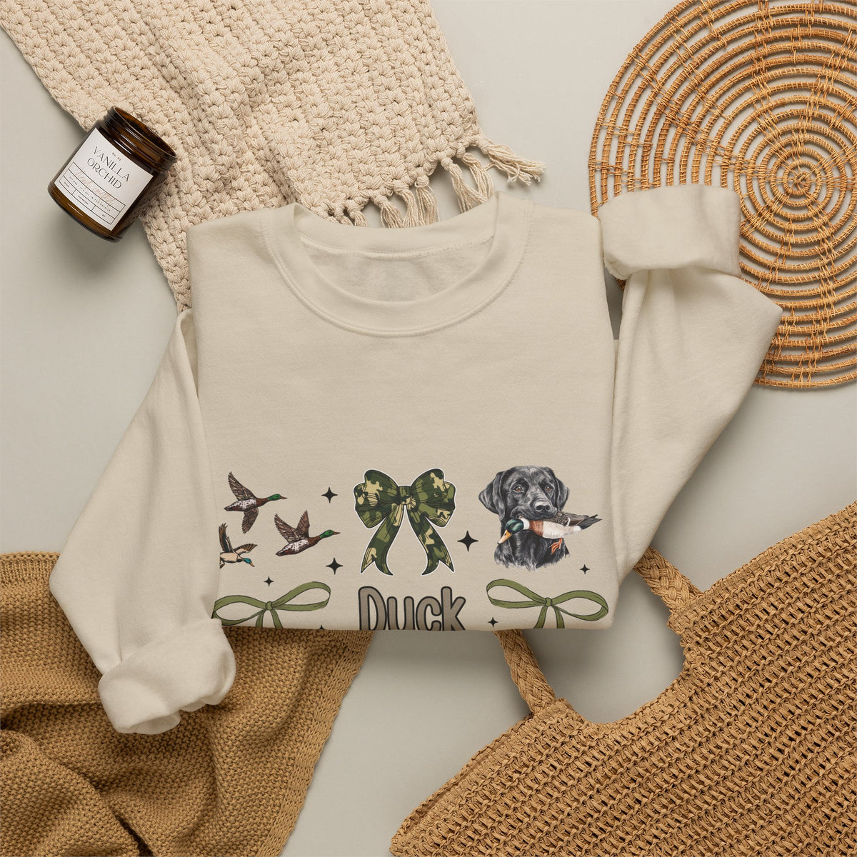 Duck Season Crewneck