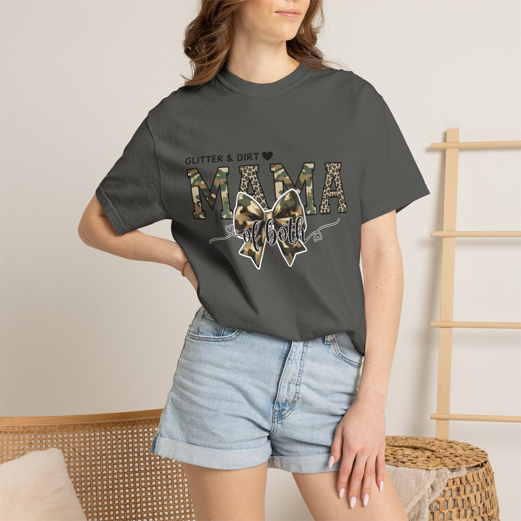 Glitter and Dirt Mama Tee