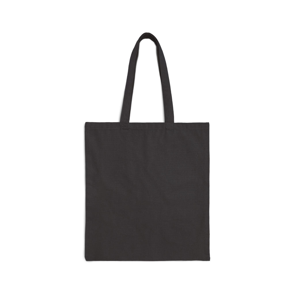Autumn Floral Pumpkin Tote Bag — Fall Harvest Canvas Shopping Tote