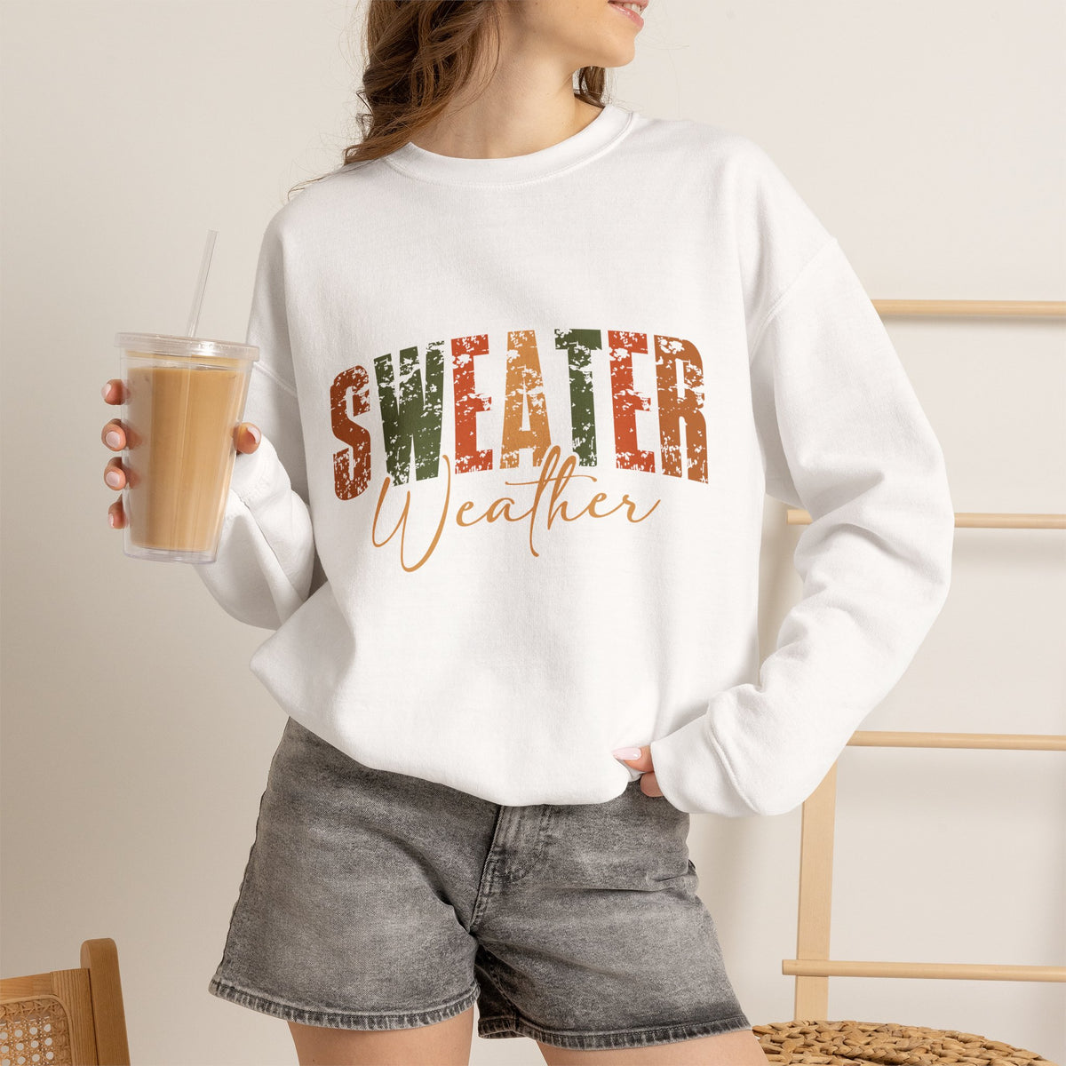 Sweater Weather Crewneck Sweatshirt