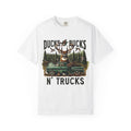 Ducks, Bucks N' Trucks Graphic T-Shirt — Vintage Hunting Outdoors Tee
