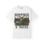 Ducks, Bucks N' Trucks Graphic T-Shirt — Vintage Hunting Outdoors Tee