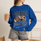 Game Day Football Crewneck Sweatshirt