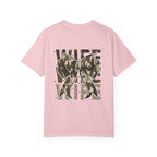 Camo Bow "Wife Vibes" T-Shirt