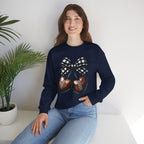Football Cherries Crewneck Sweatshirt