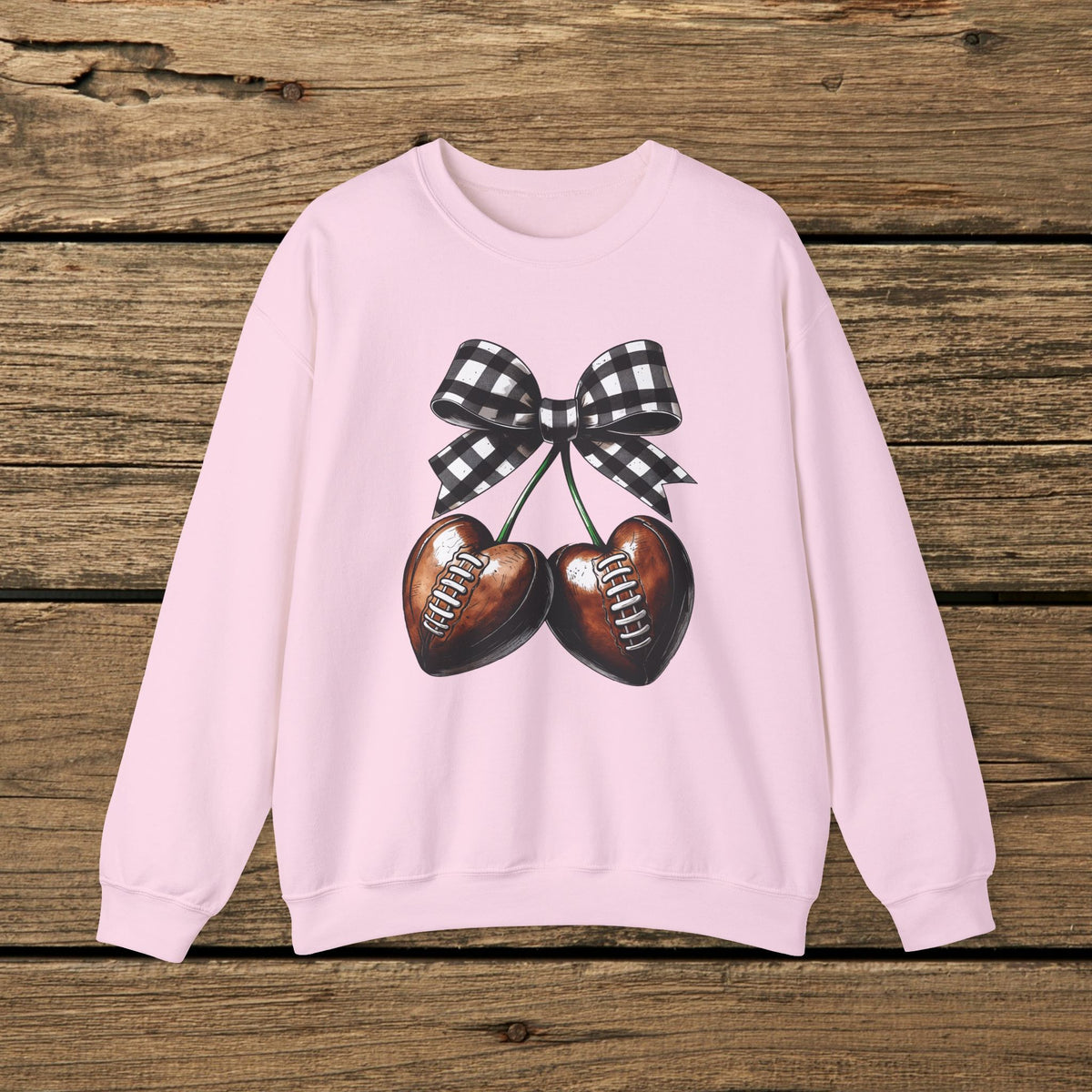 Football Cherries Crewneck Sweatshirt