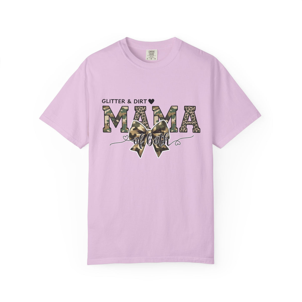 Glitter and Dirt Mama Tee