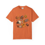 Football Cheerleader Graphic T-Shirt — "Go! Fight! Win!" Game Day Tee