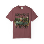 Ducks, Bucks N' Trucks Graphic T-Shirt — Vintage Hunting Outdoors Tee