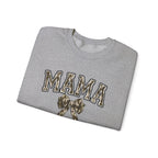 Mama Camo Bow Crewneck Sweatshirt