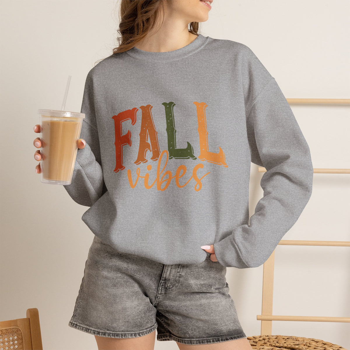 Fall Vibes Sweatshirt