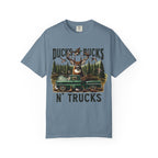 Ducks, Bucks N' Trucks Graphic T-Shirt — Vintage Hunting Outdoors Tee