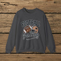 Game Day Football Crewneck Sweatshirt