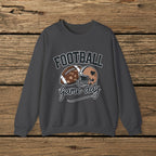 Game Day Football Crewneck Sweatshirt