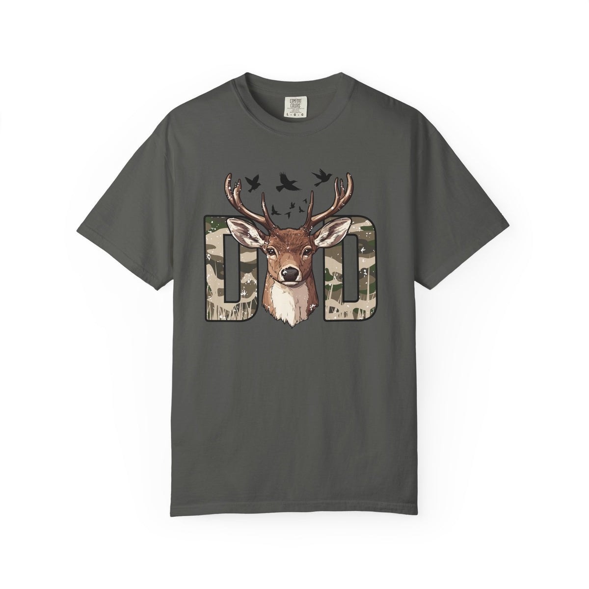Camo Deer Dad Tee