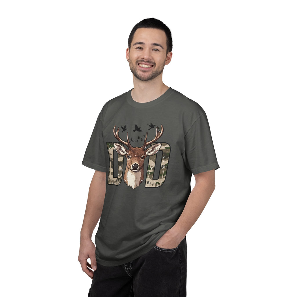 Camo Deer Dad Tee
