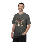 Camo Deer Dad Tee