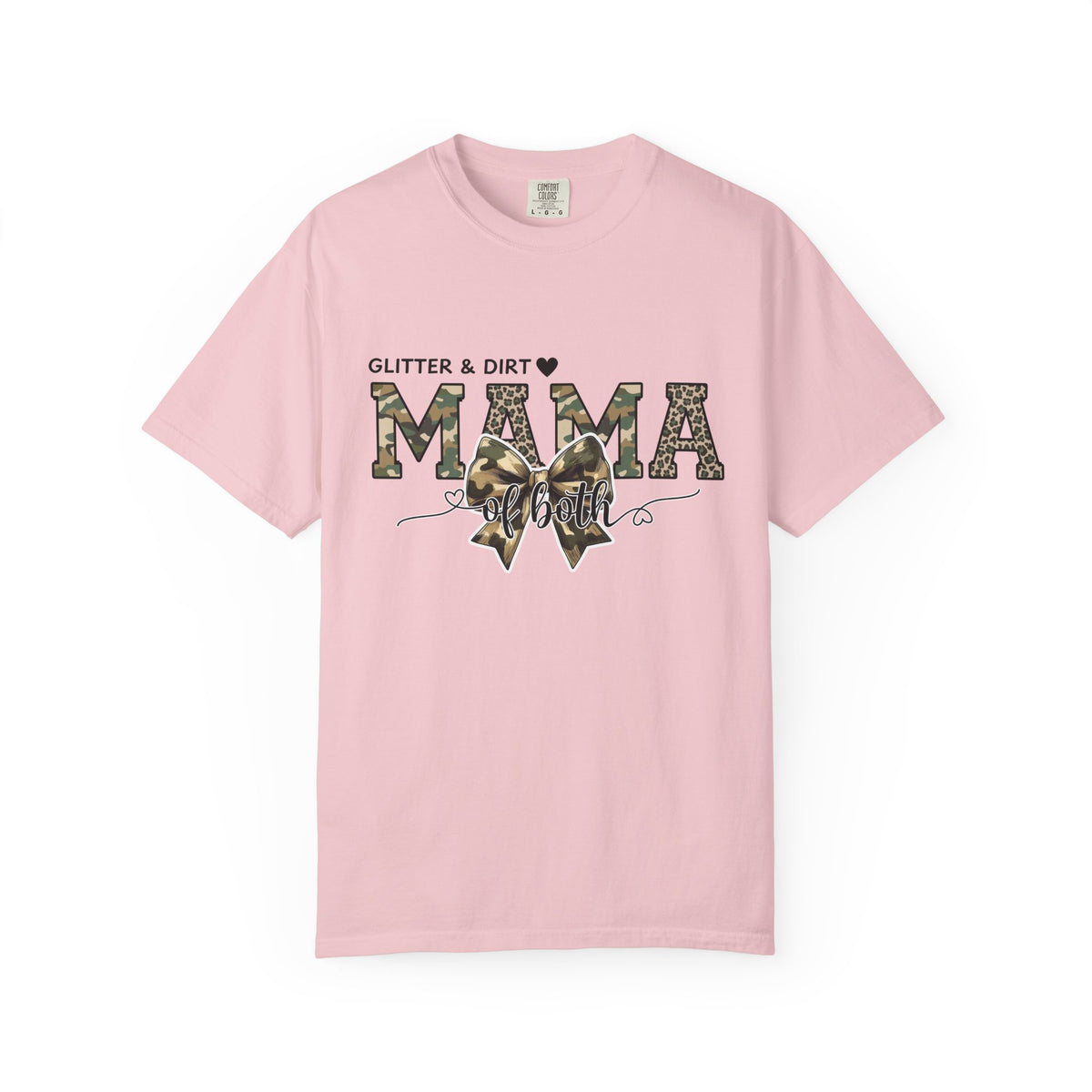 Glitter and Dirt Mama Tee