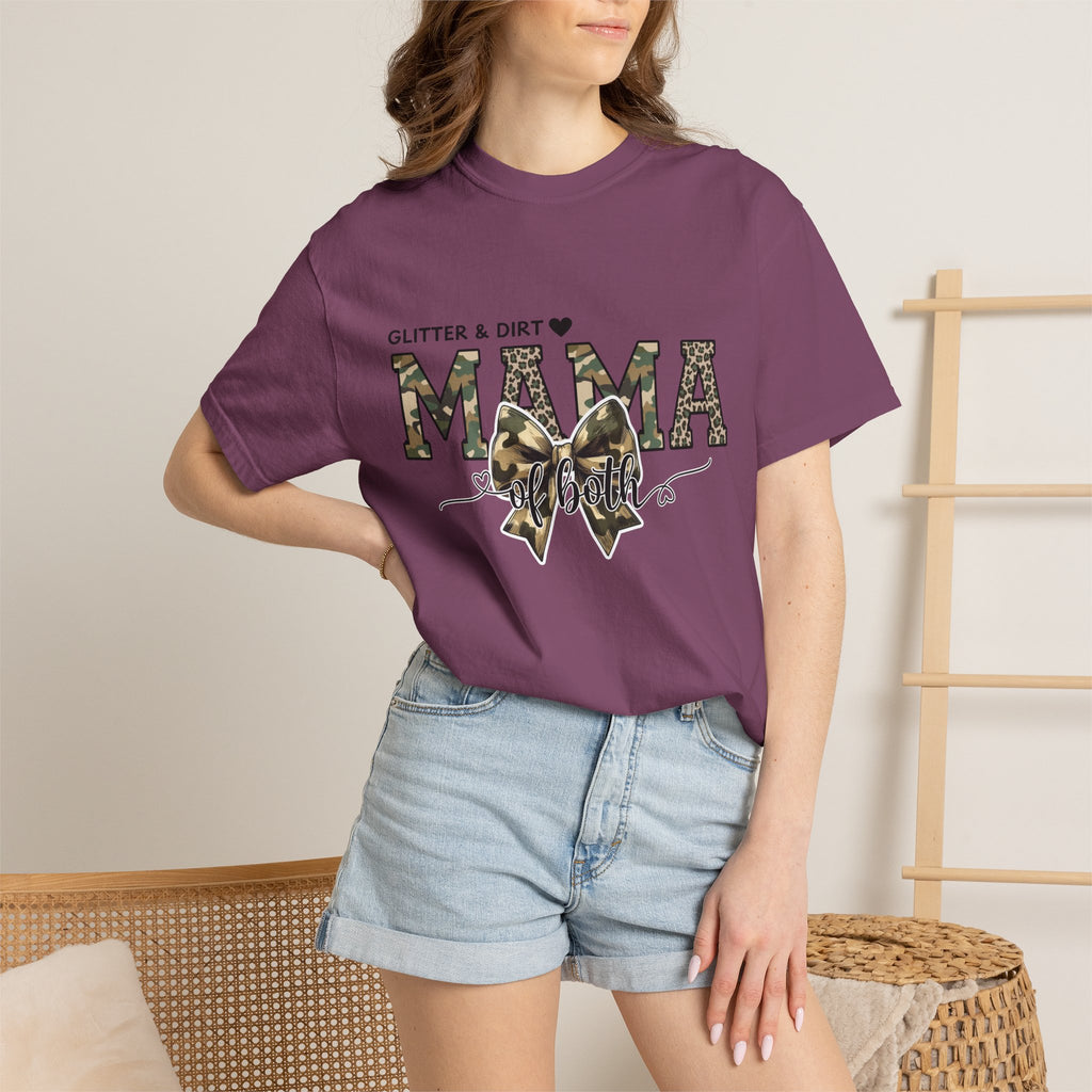 Glitter and Dirt Mama Tee