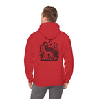 Duck Hunting Hoodie — Duck Silhouette Graphic Pullover for Hunters
