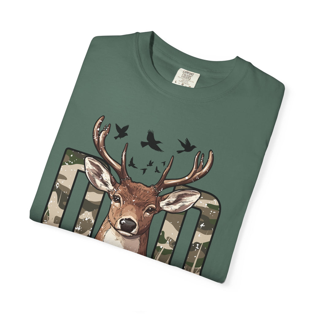 Camo Deer Dad Tee