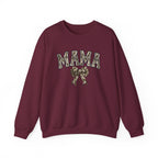 Mama Camo Bow Crewneck Sweatshirt