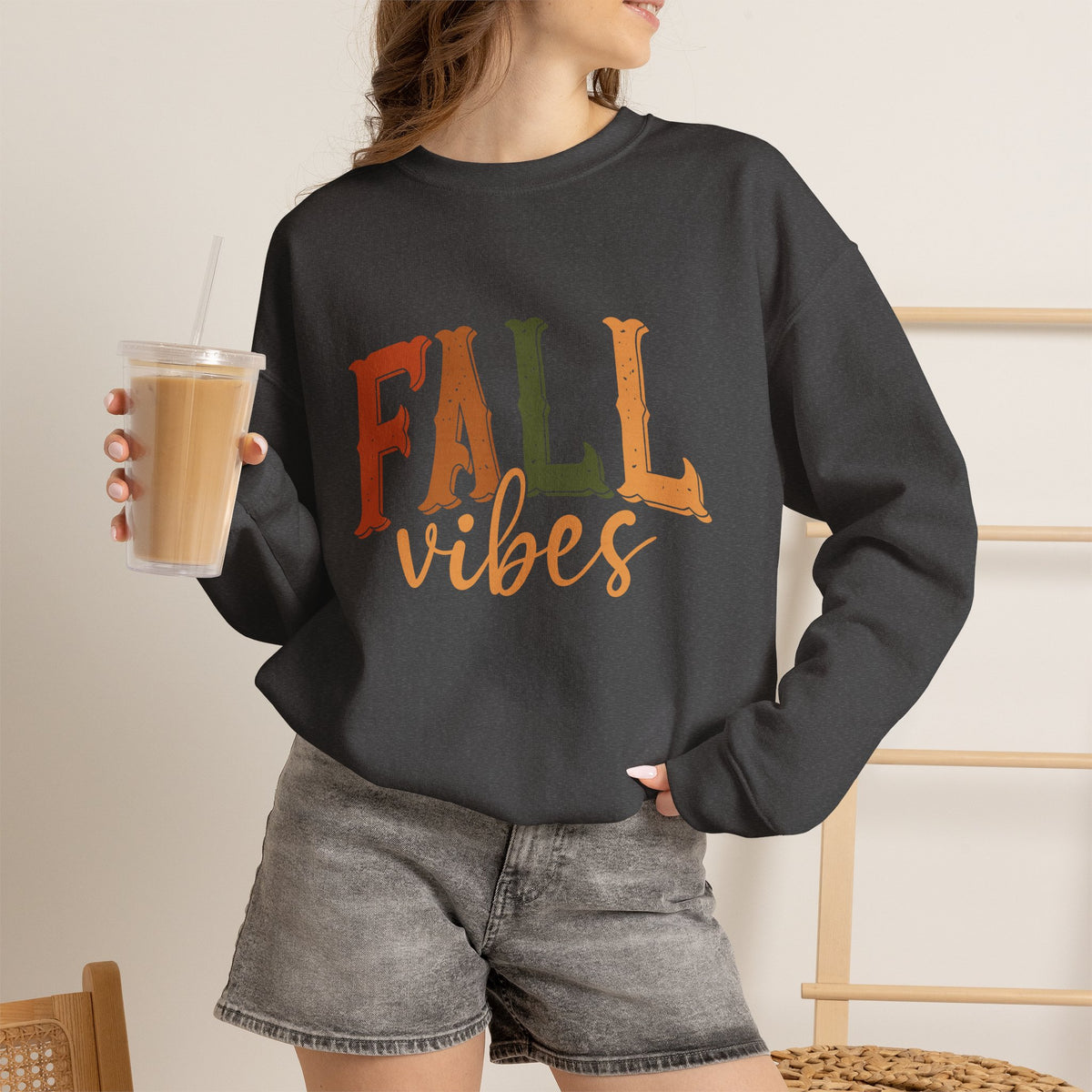 Fall Vibes Sweatshirt
