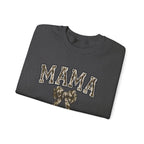 Mama Camo Bow Crewneck Sweatshirt