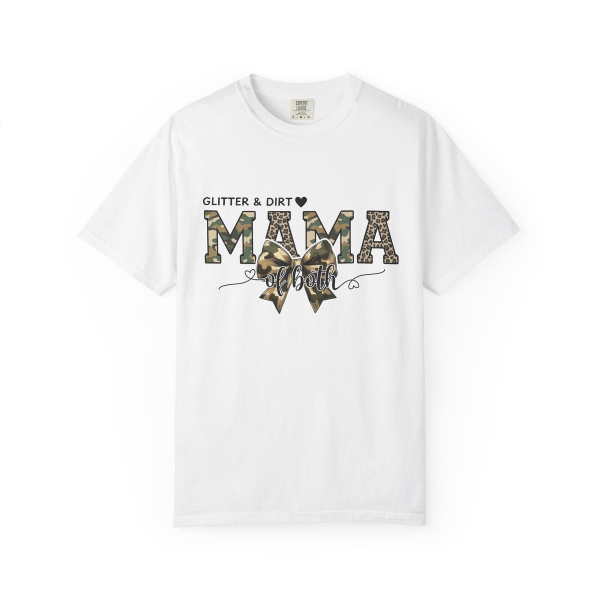 Glitter and Dirt Mama Tee