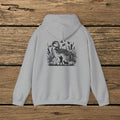 Duck Hunting Hoodie — Duck Silhouette Graphic Pullover for Hunters