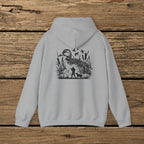 Duck Hunting Hoodie — Duck Silhouette Graphic Pullover for Hunters