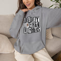 Friday Night Lights Hoodie — Vintage Block Letter Football Crewneck