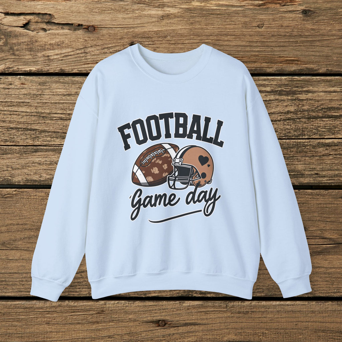 Game Day Football Crewneck Sweatshirt